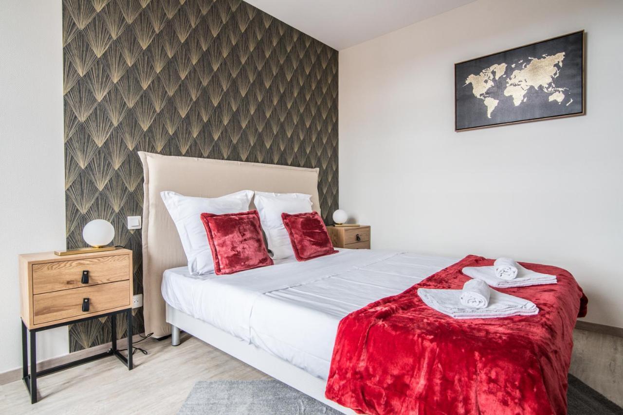 Centre - Le Contemporain - Parking Apartment Drulingen Екстериор снимка