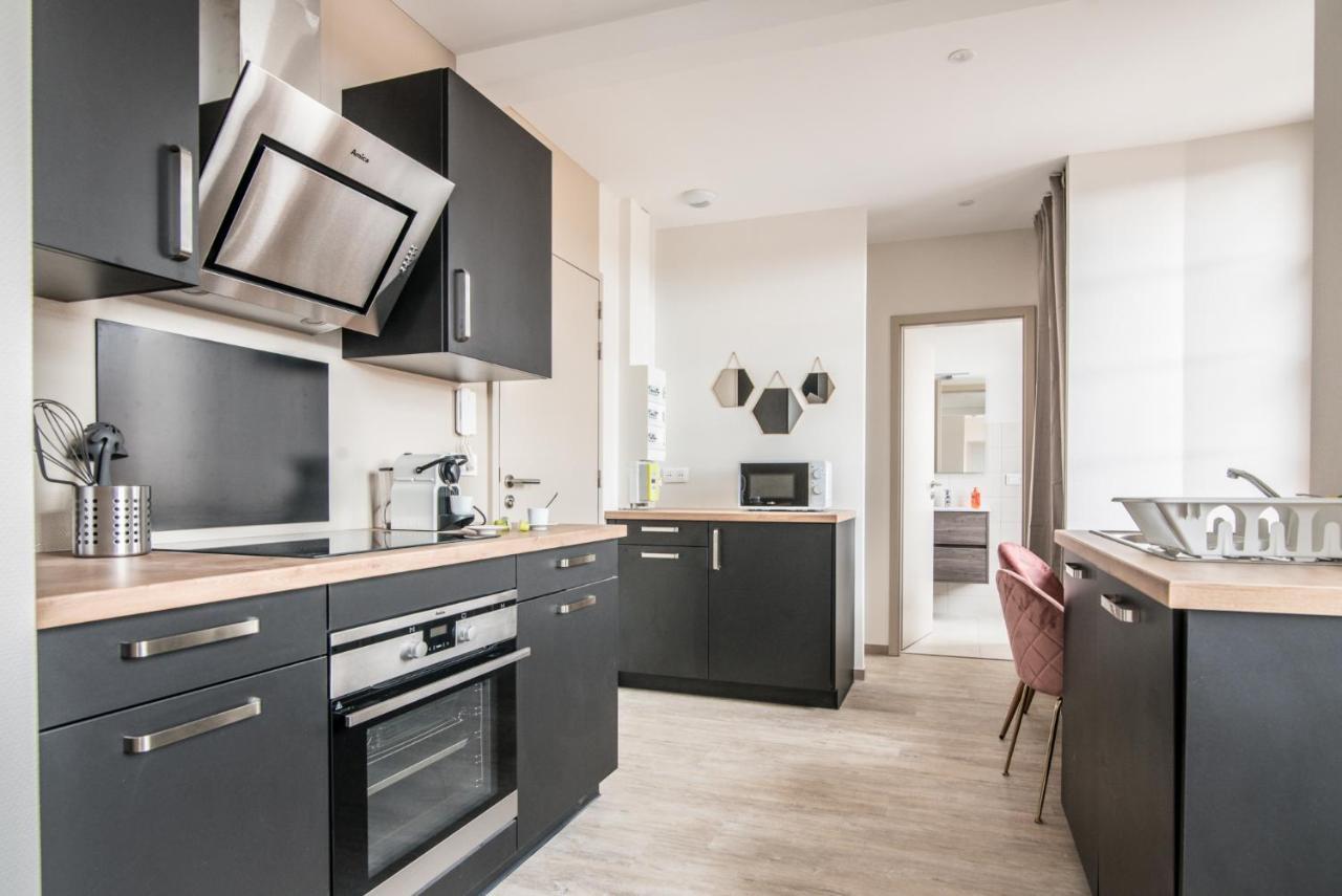 Centre - Le Contemporain - Parking Apartment Drulingen Екстериор снимка