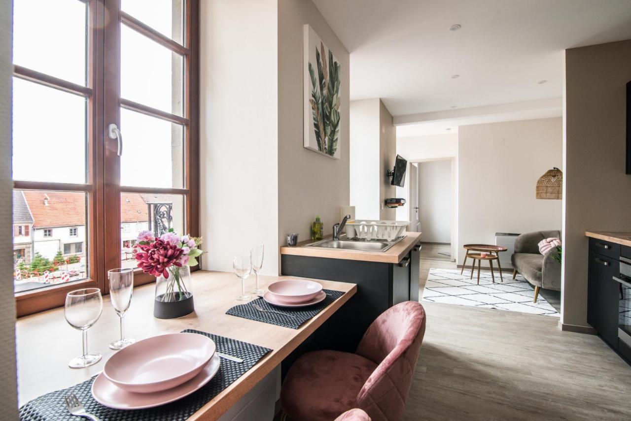Centre - Le Contemporain - Parking Apartment Drulingen Екстериор снимка